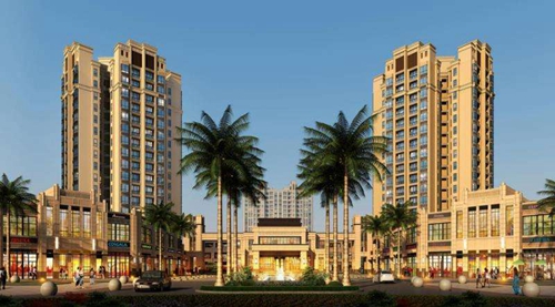 翔豪新都北面建设什么